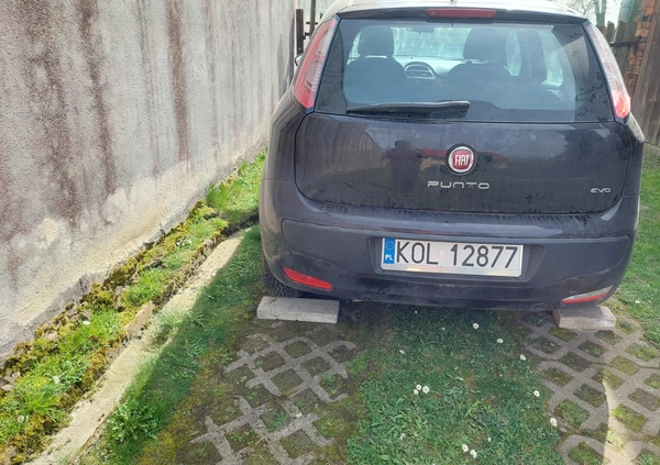 Fiat Punto Evo cena 2000 przebieg: 140000, rok produkcji 2011 z Olkusz małe 254